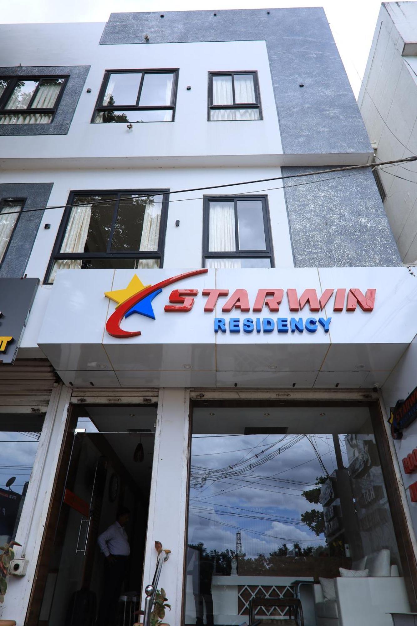 Villa Starwin Residency Ramanathapuram Exterior foto